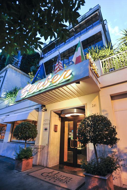 Hotel Gerber Рим Экстерьер фото