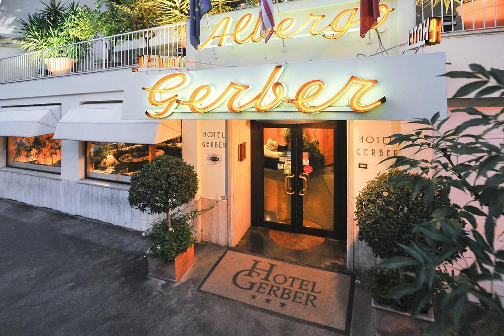 Hotel Gerber Рим Экстерьер фото