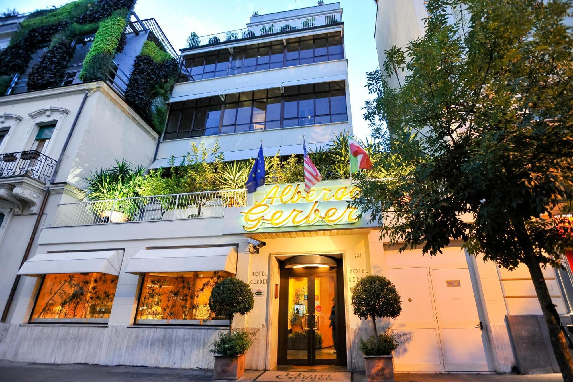 Hotel Gerber Рим Экстерьер фото