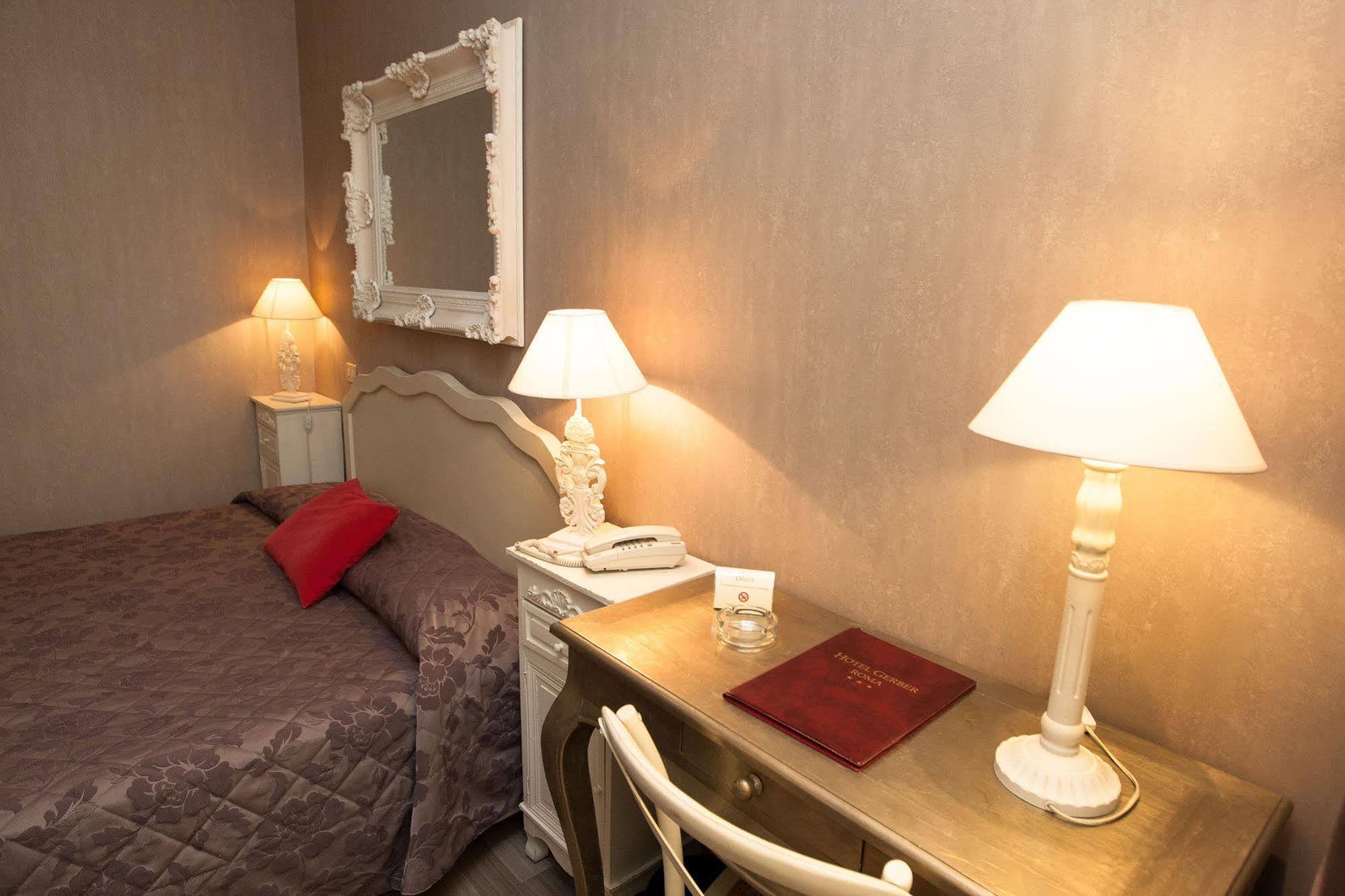 Hotel Gerber Рим Экстерьер фото